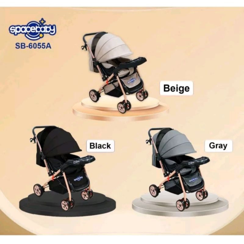 Stroller spacebaby SB 6055A