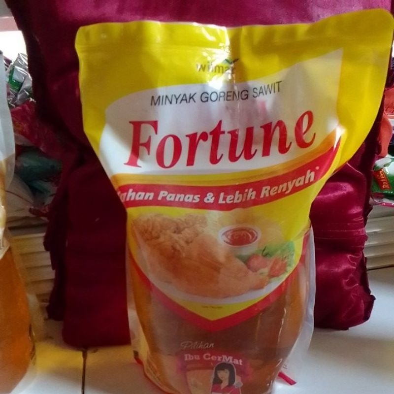 

Fortune minyak goreng