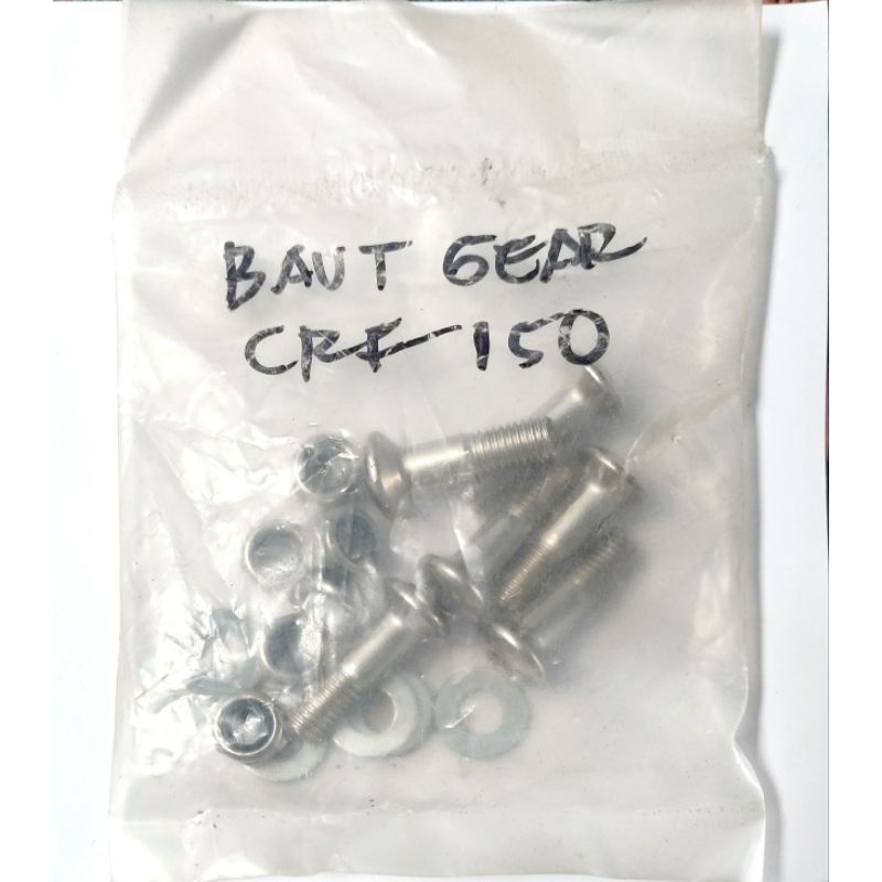 BAUT GEAR BELAKANG CRF 150 L