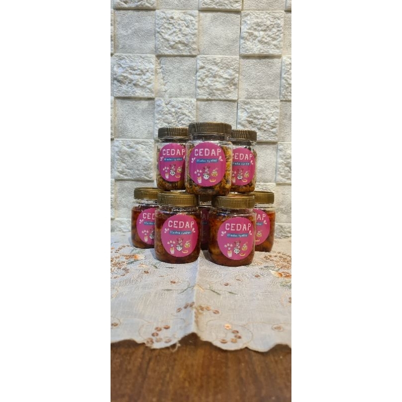 

sambal cumi netto 125gr