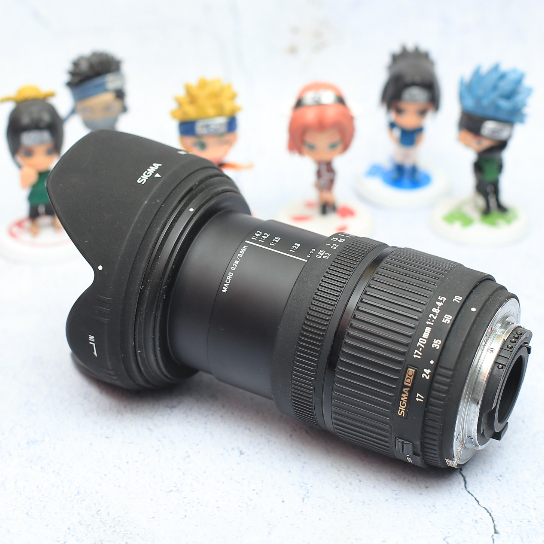 Lensa Sigma DC 17-70mm Nikon F2.8 For Kamera DSLR - Tele Zoom  Like New