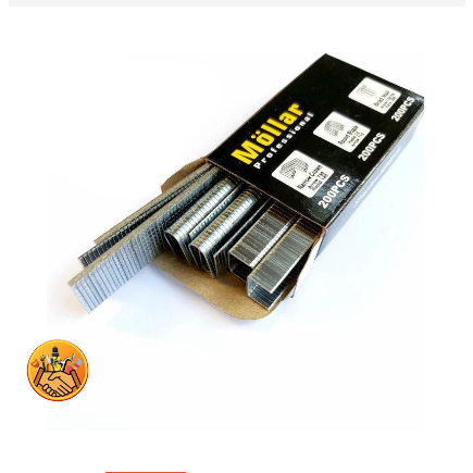 

Isi staples tembak 3 in 1 mollar Ready