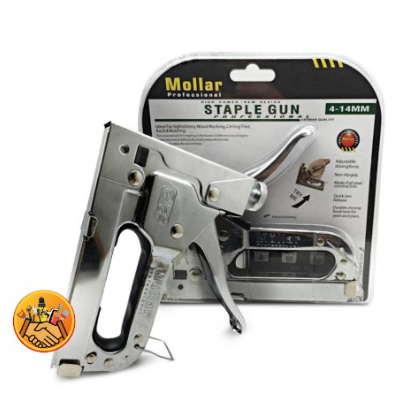 

Staple Gun Tembak / Staples Tembak mollar 3 in 1 Murah