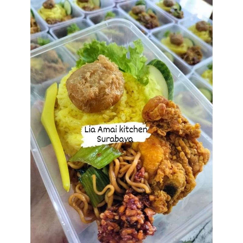 

Lia amai kitchen Nasi kuning twinwall