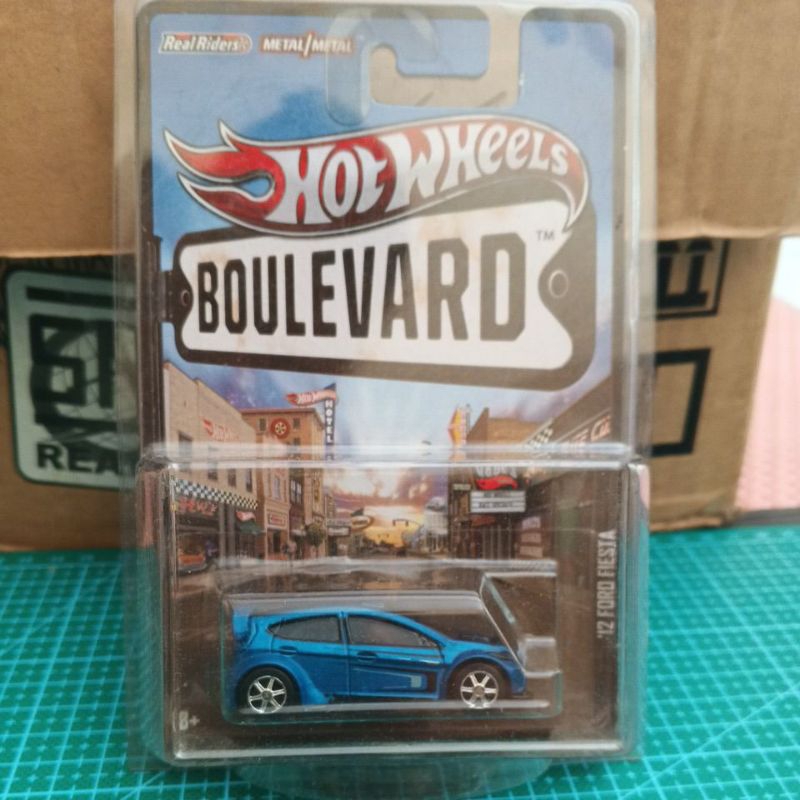 HOTWHEELS FORD FIESTA BOULEVARD
