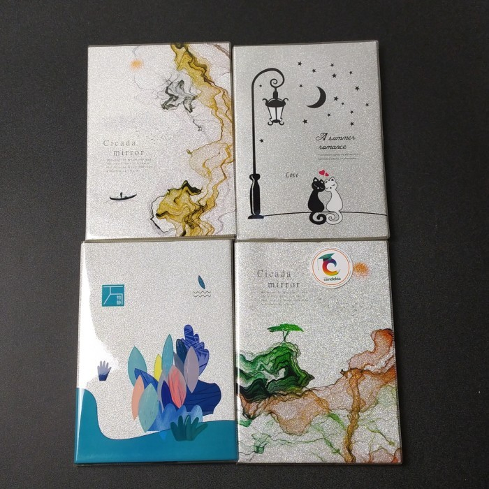 

Buku Note Fancy A5 Gliter JT7025-9 JT7025-17JT7025-27 JT7028-15