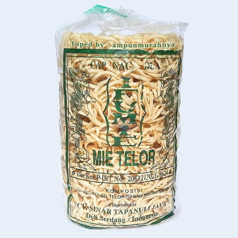 Mie Telor Ifumie/ Ifumie cap naga dua 500 gram