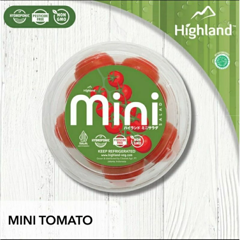 

MINI CHERRY TOMATO 120gr
