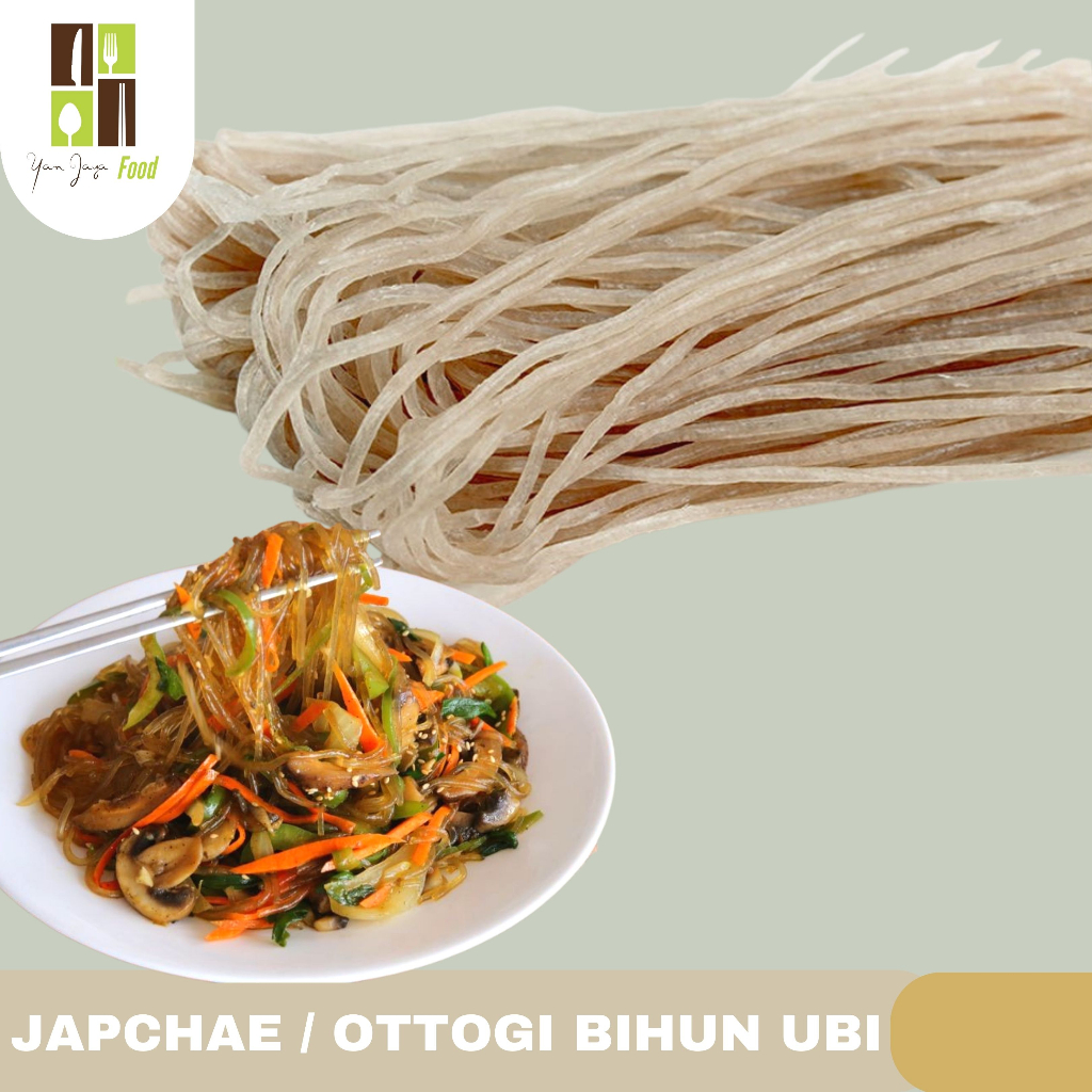 Bihun Japchae / Ottogi Vermicelli / BIhun Ubi / Bihun Korea 1 CARTON