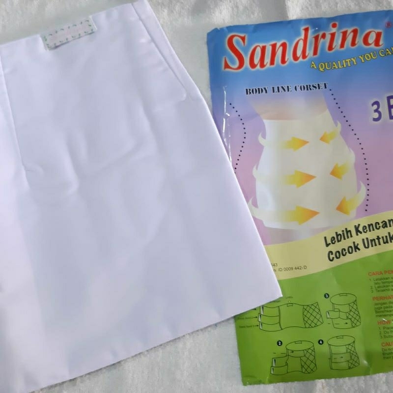 US SANDRINA 3 BAND BODY LINE KORSET , GURITA IBU melahirkan , Korset ibu 3 band