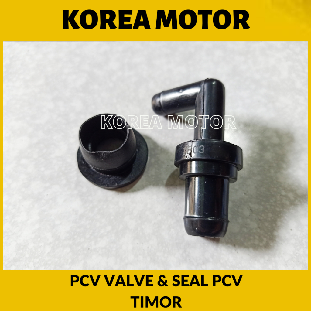 Pcv Valve dan Seal Pcv Timor Dohc Sohc DO SO