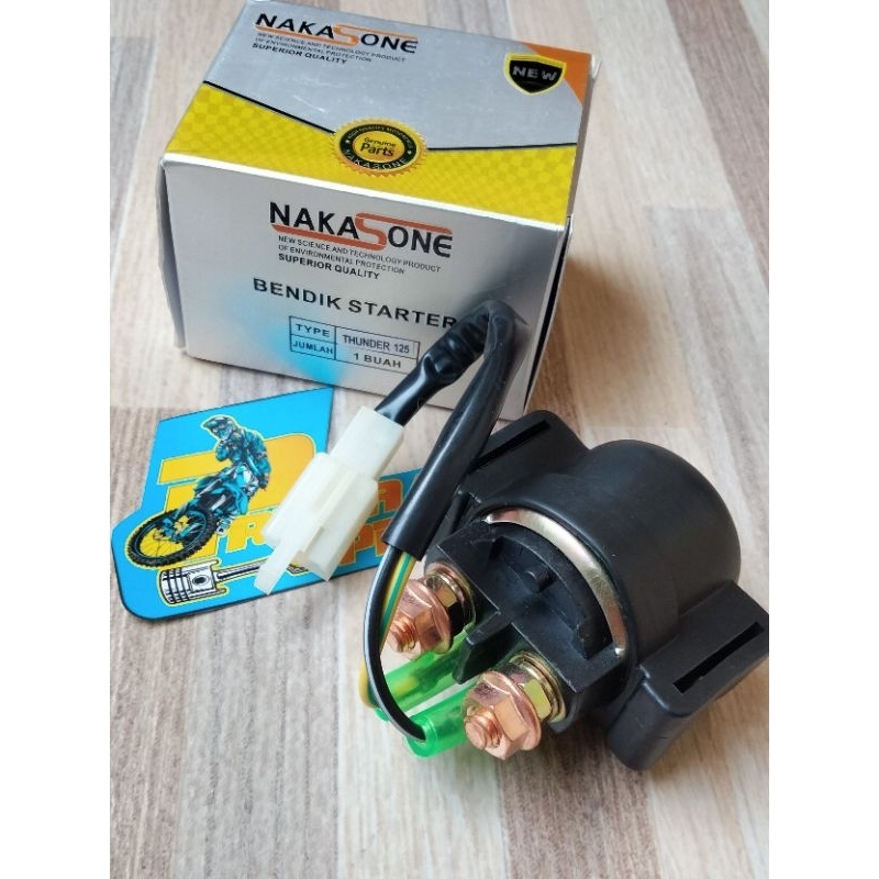 BENDIK BENIK STATER STARTER THUNDER 125 NAKASONE