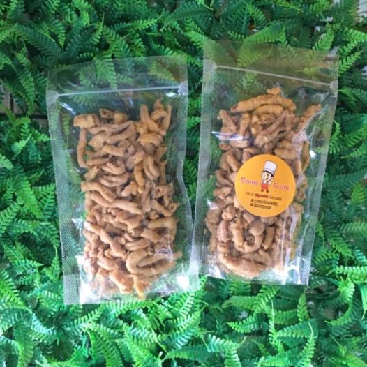 

USUS AYAM ISI 100 GRAM | Banna Foody | Snack Viral