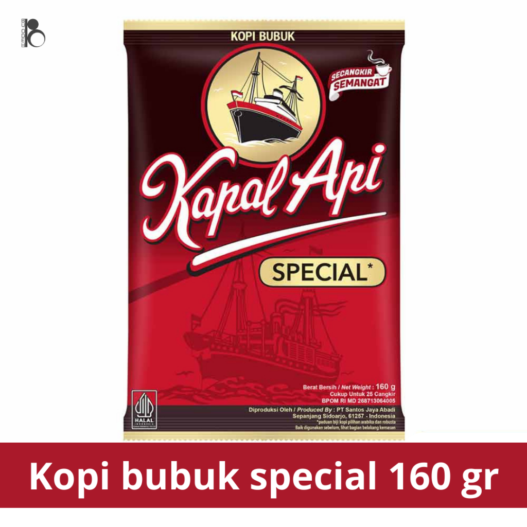 

Kapal Api Special 160 gram