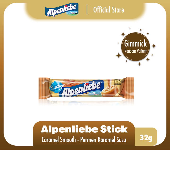 

Tidak Untuk Dijual - Alpenliebe Stick Caramel Roll 32g