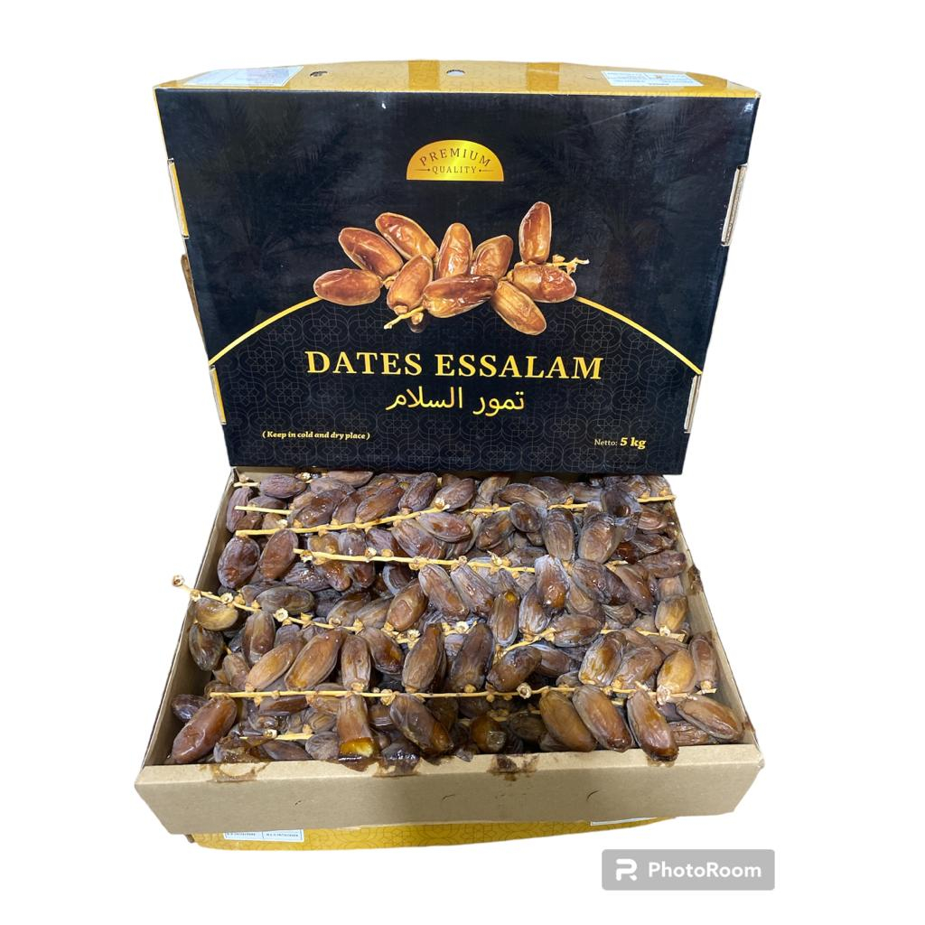 Kurma Tunisia TANGKAI KEMASA 5KG  Exp 2024