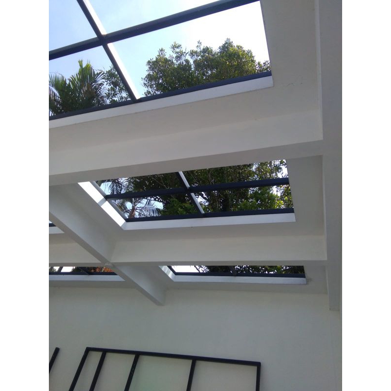 Kanopi rumah solartuf