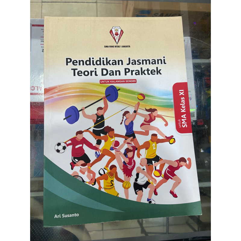 

buku pendidikan jasmani teori dan praktek kelas XI