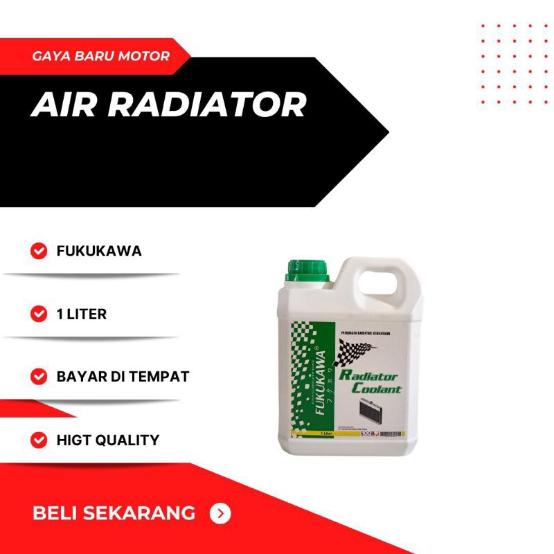 AIR RADIATOR 1 LITER AIR COOLANT 1LITER