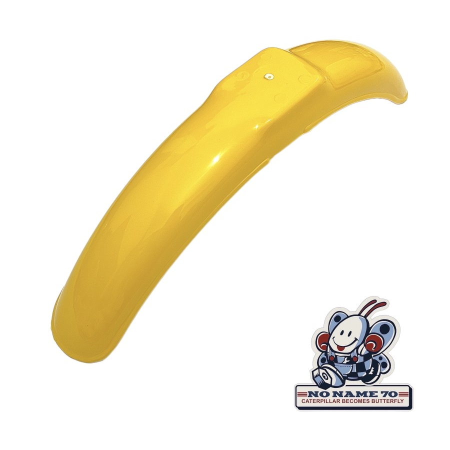 Spakbor Slebor Depan Front Fender Yamaha DT100 DT 100 Trail Kuning