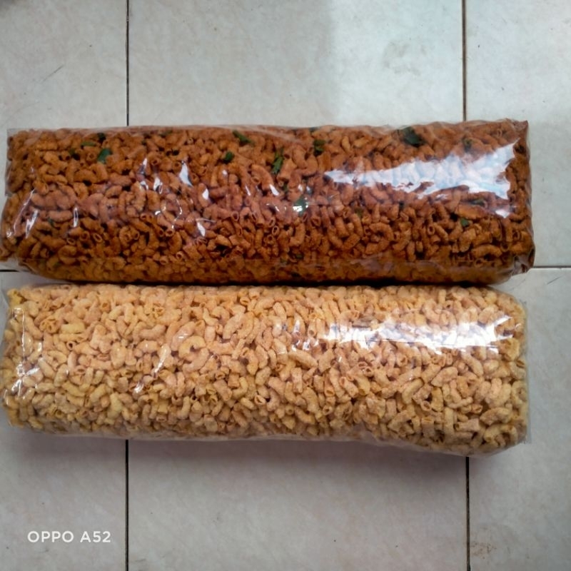 

MAKARONI KRISPY 1.5KG/BALL PRODUKSI SENDIRI