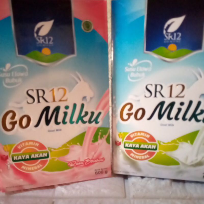

SUSU KAMBING GOMILKU SR12