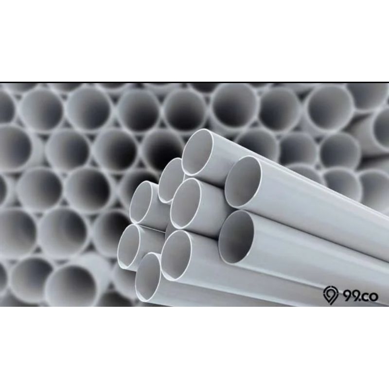 RK Paralon /pvc buat packing joran 1 meter
