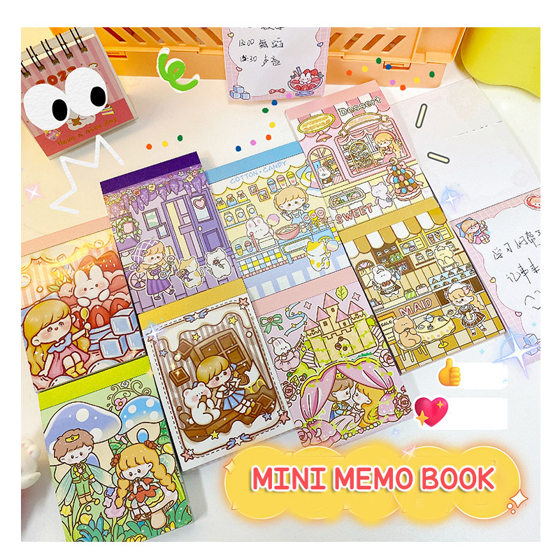 

HS - BUKU KERTAS MEMO MINI ISI 70 LEMBAR NOTEPAD STICKY NOTE POSTIT STIKER MEMO MINI MEMO BUKU MINI KERTAS MEMO BUKU MEMO