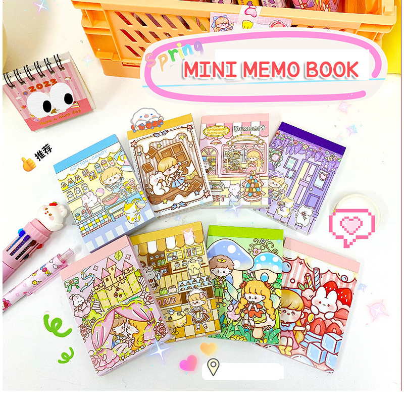 

GM - BUKU KERTAS MEMO MINI ISI 70 LEMBAR NOTEPAD STICKY NOTE POSTIT STIKER MEMO MINI MEMO BUKU MINI KERTAS MEMO BUKU MEMO