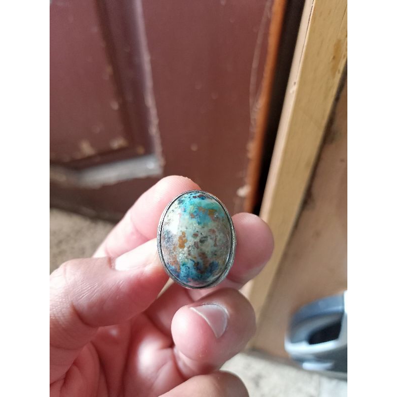 batu cincin akik bacan kembang