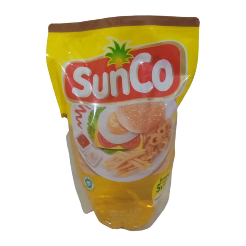 

SUNCO MINYAK GORENG KEMASAN 2 liter