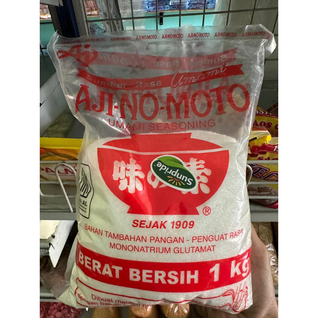 

AJINOMOTO Penyedap Rasa MSG Ajinomoto