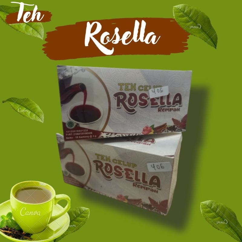 

Teh celup Rosella Rempah 35K/PCS