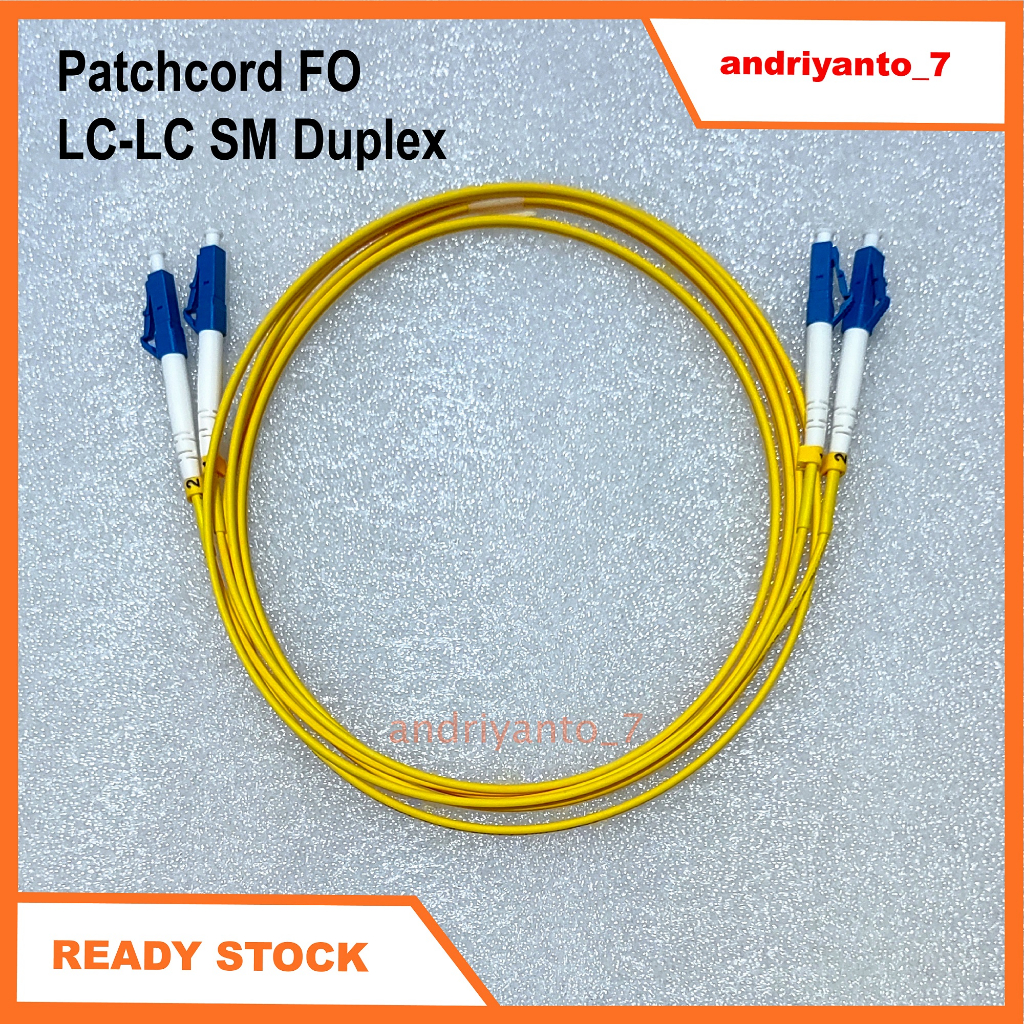 Patchcord FO LC - LC 50 Meter Singlemode Duplex