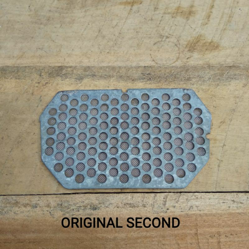 Plat Ram Busa Saringan Filter Udara Honda Astrea Prima Grand Supra Original Second