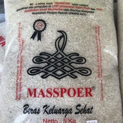 

BERAS MASSPOER NEW STOCK