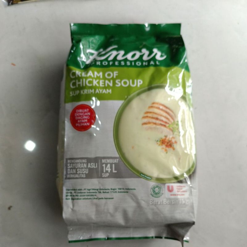 

Knorr Cream of Chicken Soup