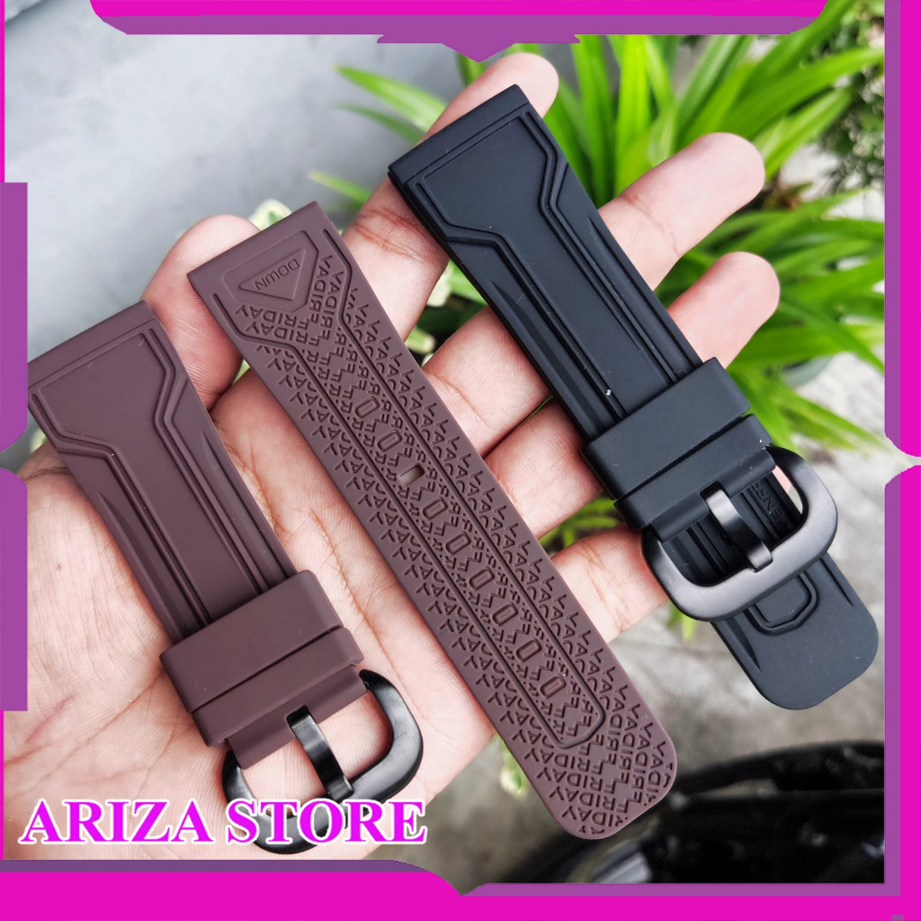 RUBBER STRAP SEVEN FRIDAY 28MM TALI JAM TANGAN SEVENFRIDAY BARU