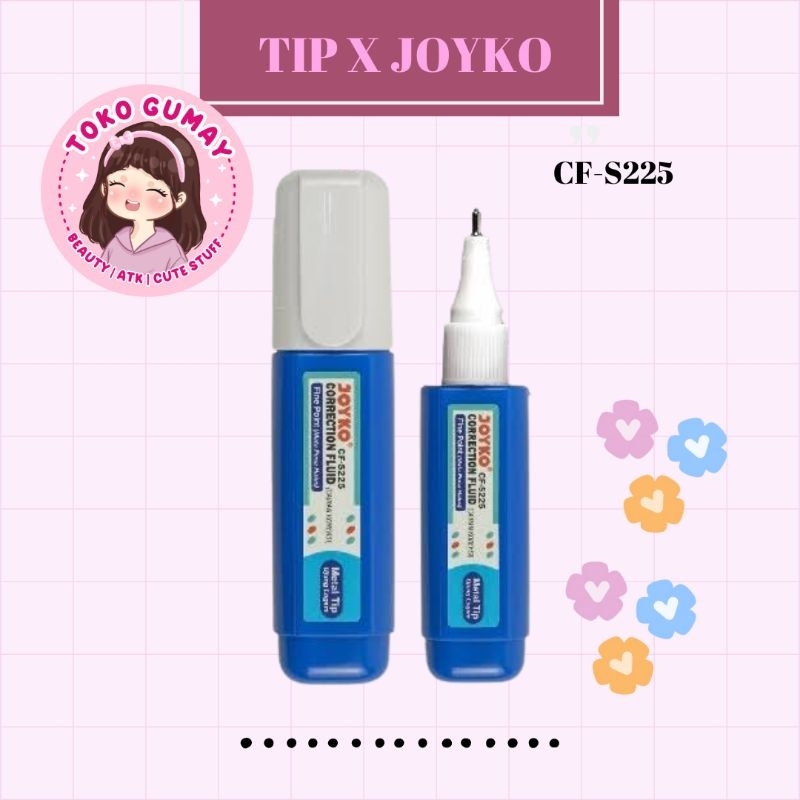 

READY STOCK TIP X JOYKO CF-S225 CORRECTION FLUID
