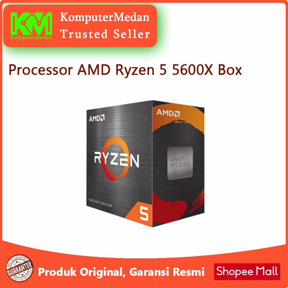 Processor AMD Ryzen 5 5600X Box