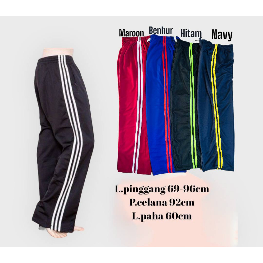 Celana training / celana adidas / celana training adidas / celana panjang / celana santai