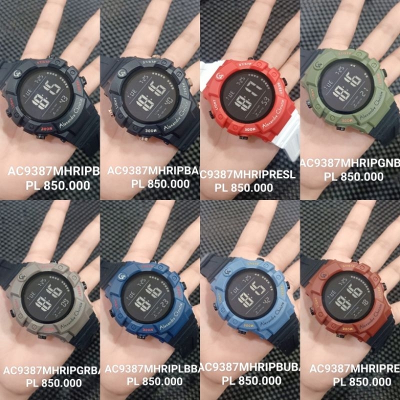 Alexandre Christie Pria AC 9387 MH Digital Original