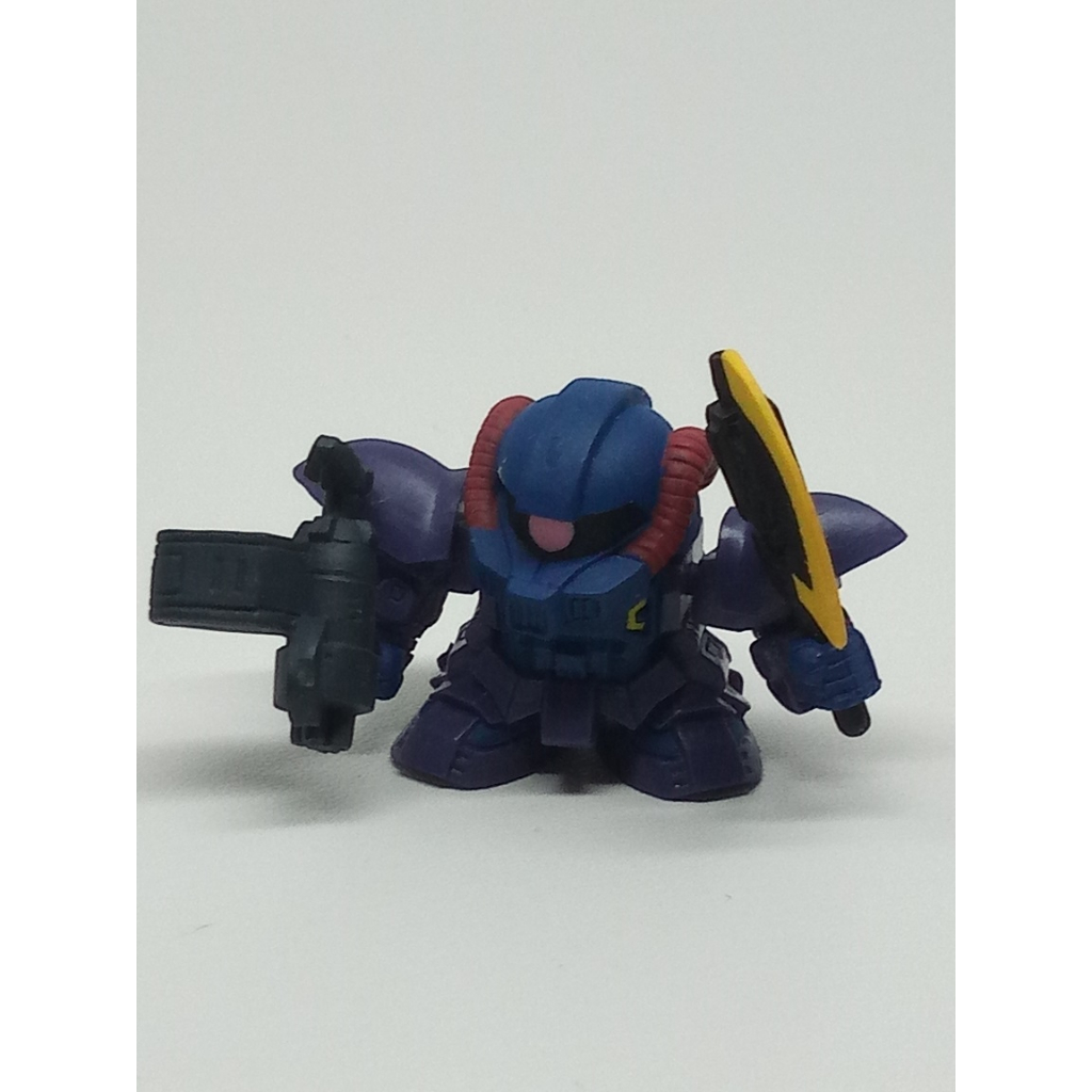 SD Gundam Gashapon Full Color Zeon Act Zaku