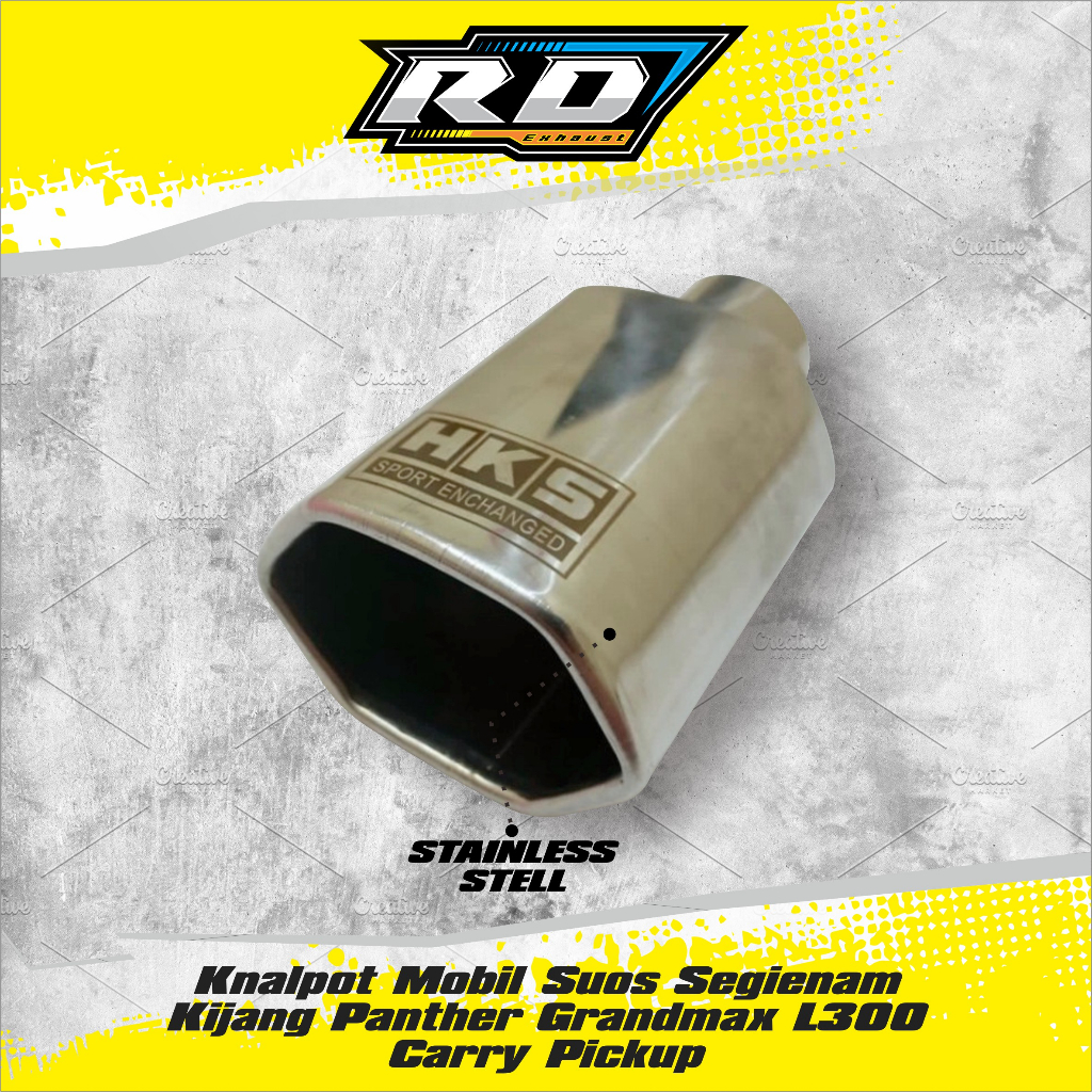 Knalpot Mobil Suos Segienam Kijang Panther Grandmax L300 Carry Pickup
