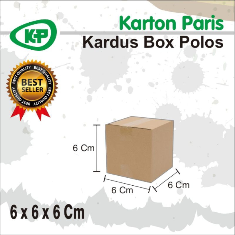 

KARDUS PACKING / BOX PACKING UK 6x6x6 CM