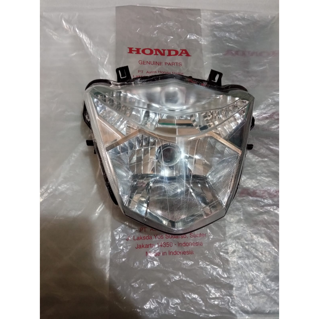 Reflektor Lampu Depan Beat Eco Street 2016 - 2019 Original