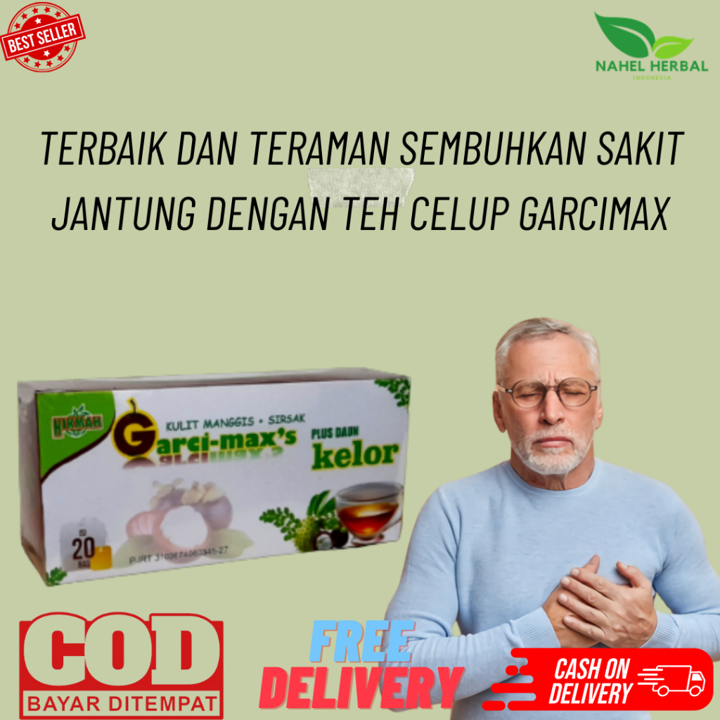 Pencegahan Penyakit Jantung Dimulai Dari Teh Celup Garcimax Yang Terbaik - Obat Alergi & Biduran Kul