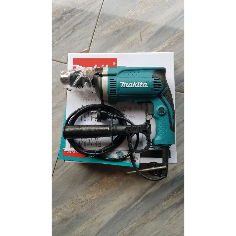 BOR BETON MAKITA HP1630 13MM KONDISI BARU DAN SECOND ORIGINAL