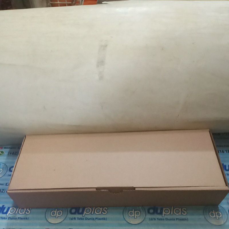 

Box Dus Kotak Kue Kraft 10 x 30 cm