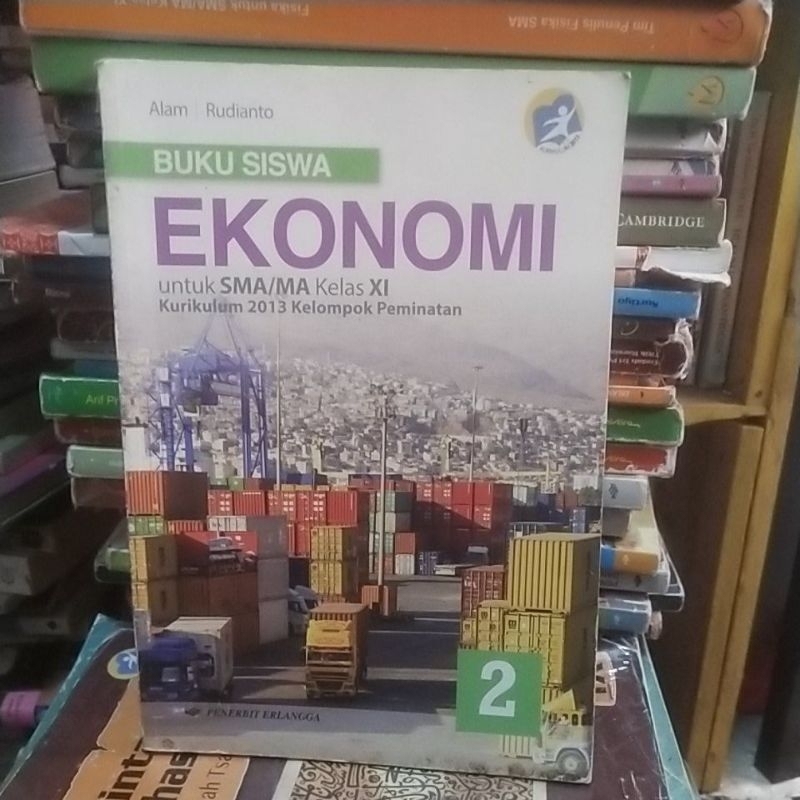 buku ekonomi kelas 11 sma